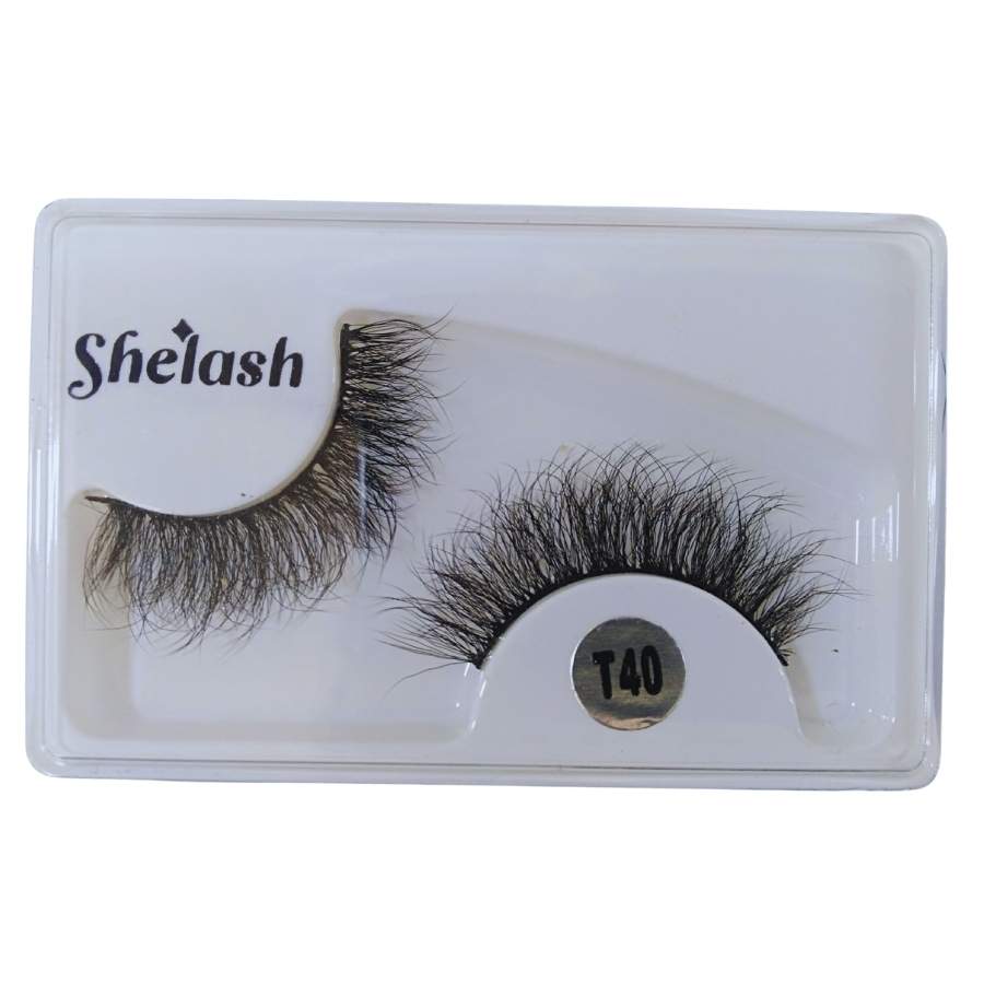 shelash-t40 مژه مصنوعی Shelash کد T40 - تصویر 1