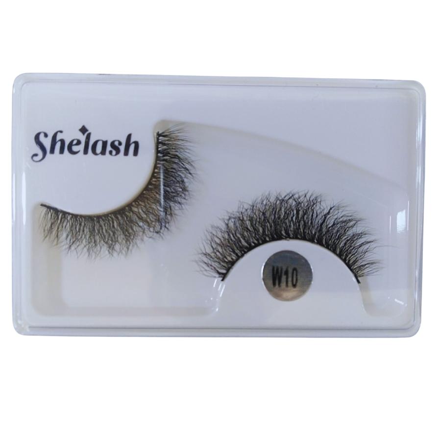 shelash-w10 مژه مصنوعی Shelash کد w10 - تصویر 1