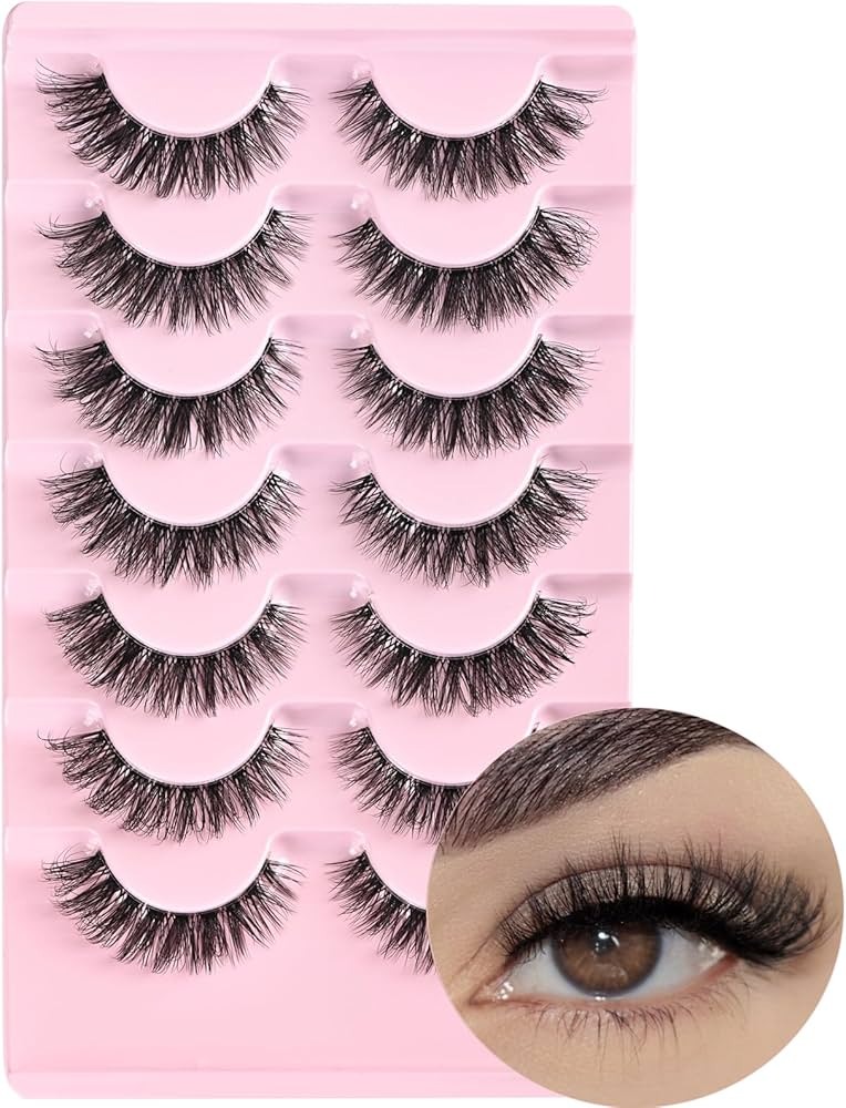 مژههای نواری (Strip Lashes)