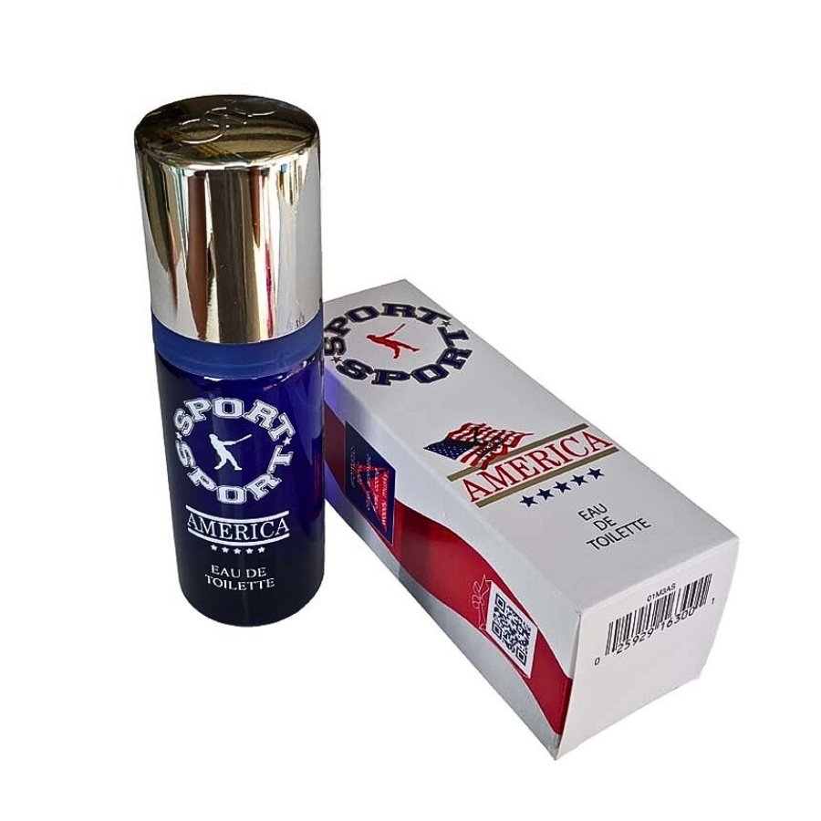 america-sport-perfume ادکلن آمریکا اسپرت مردانه درجه یک اماراتی - حجم 50 میلی لیتر - تصویر 1