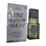 ادکلن وان من شو مردانه One Man Show - درجه یک اماراتی - حجم 100 میلی لیتر بهمراه کرم افترشیو