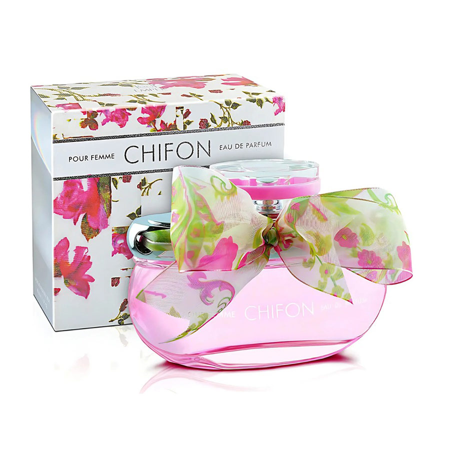 عطر ادکلن چیفون Chifon - زنانه - درجه یک اماراتی 100 میلی لیتر - تصویر 1
