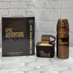 ست ادکلن و اسپری اپیک ادونچر Epic Adventure - مردانه - درجه یک - تصویر 3