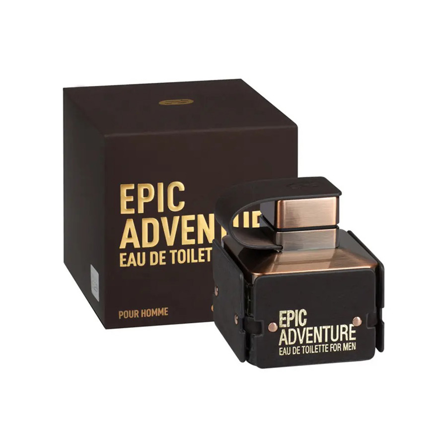 عطر خنک مردانه - ادکلن اپیک ادونچر Epic Adventure - مردانه 