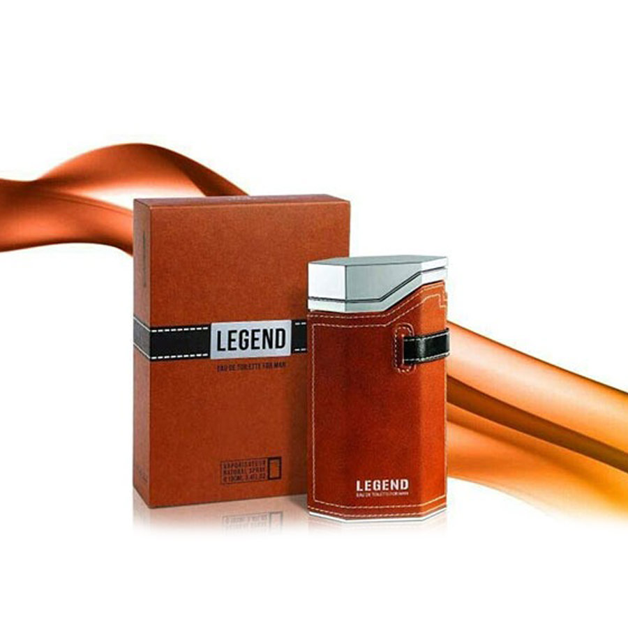 ادکلن لجند قهوه ای Legend مردانه عطر گرم مردانه
