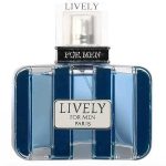 ادکلن لایولی Lively -مردانه - درجه یک - حجم 100 میلی لیتر