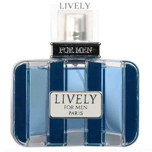 ادکلن لایولی Lively مردانه درجه یک با حجم 100 میلی‌لیتر