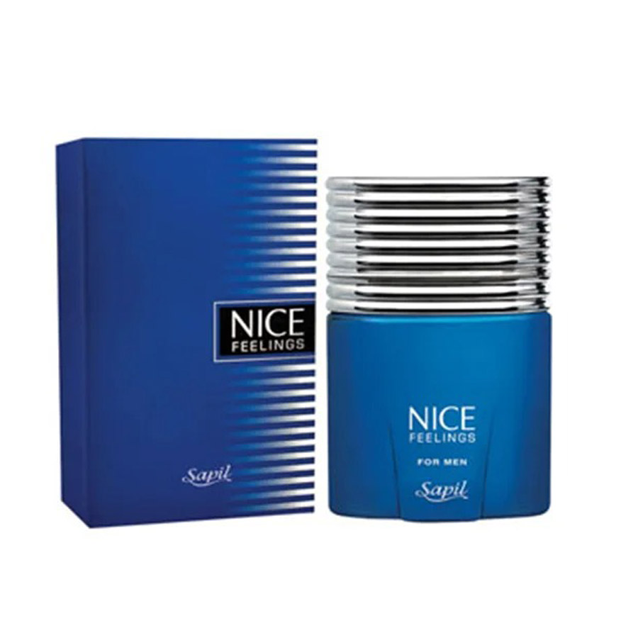 ادکلن سرد مردانه - نایس آبی Nice - مردانه