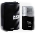 ادکلن نایس مشکی Nice - مردانه - درجه یک - حجم 75 میلی لیتر - تصویر 2