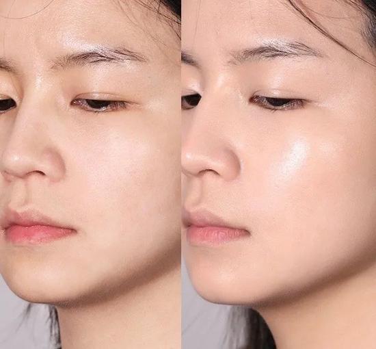 میکاپ Glass Skin