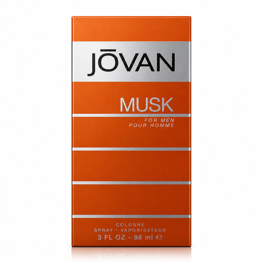 jovan-musk-main-new ادکلن ژوان مدل Musk حجم 88 میلی لیتر- درجه یک - Jovan musk - تصویر 1
