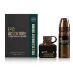 ست ادکلن و اسپری اپیک ادونچر Epic Adventure - مردانه - درجه یک