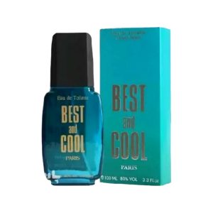 ادکلن زنانه بست اند کول Best And Cool اصل حجم 100 میلیلیتر