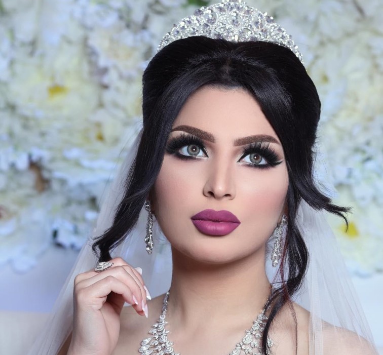 میکاپ عروس عربی