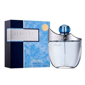 ادکلن بلو رویال blue royale مردانه اصلی حجم 75 میلی لیتر