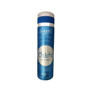 اسپری چی چی آبی Blue Chi Chi مردانه اصلی حجم 200 میلیلیتر، رایحه خنک و جذاب