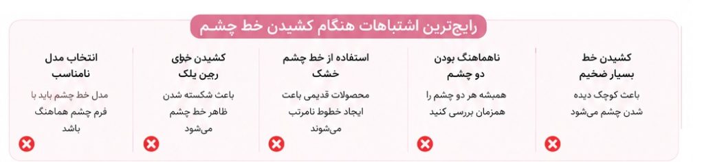 اموزش ارایش چشم دخترانه