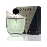 ادکلن گرین رویال green royale مردانه حجم 75 میلی لیتر درجه یک - تصویر 3