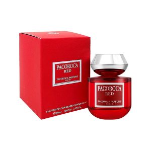 ادکلن پاکوروکا قرمز Pacoroca Red زنانه اصلی حجم 100 میلیلیتر