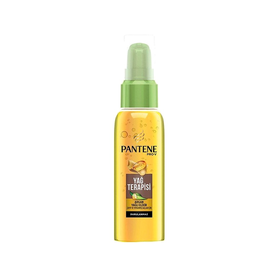 pantene-argan روغن آرگان پنتن تقویت کننده و نرم کننده موهای آسیب دیده - تصویر 1