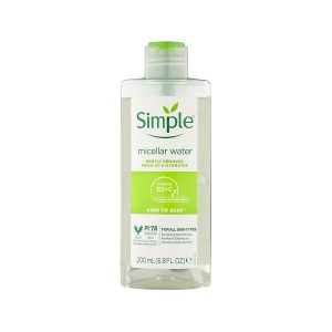 میسلار واتر سیمپل Simple اصلی حجم 200 میلی‌لیتر