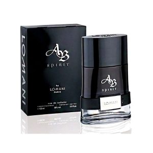 ادکلن اسپیریت لومانی Spirit Lomani مردانه اصلی حجم 100 میلی‌لیتر