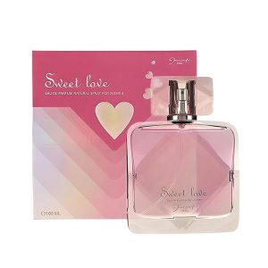 ادکلن سوییت لاو Sweet Love زنانه اصلی حجم 100 میلی‌لیتر