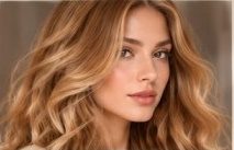 رنگ مو بلوند عسلی چندبعدی؛ Dimensional Honey Blonde