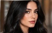 رنگ مو مشکی نرم؛ Soft Black