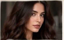رنگ مو اسپرسو براون؛ Espresso Brunette