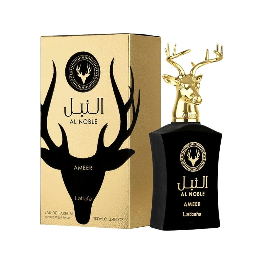 alnobel-box ادکلن لطافه النبل عامر مردانه و زنانه – حجم 100 میلی لیتر - درجه یک - تصویر 1