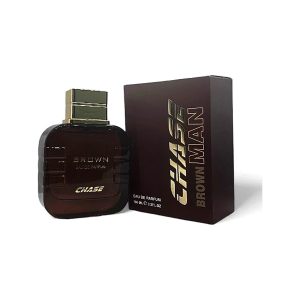  عطر ادکلن چیس (چاس) قهوه‌ای Chase Brown – حجم 100 میلی‌لیتر – درجه یک
