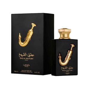 عطر ادکلن لطافه عشق الشیوخ گلد زنانه حجم 100 میلی‌لیتر درجه یک