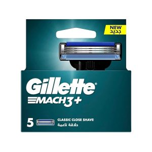 تیغ یدک ۵ عددی مچ تری پلاس ژیلت Gillette درجه یک