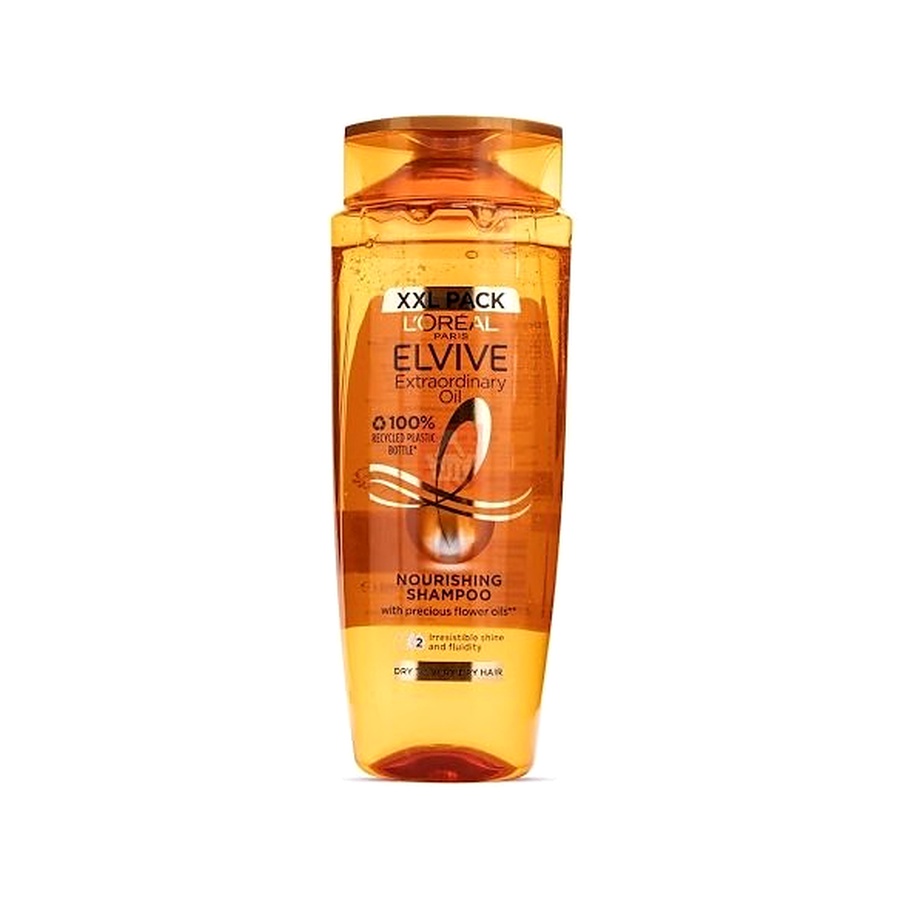oreal-shampoo-700ml شامپو اورآل مغذی مو و حاوی روغن احیا کننده مو - حجم 700 میلی لیتر - تصویر 1