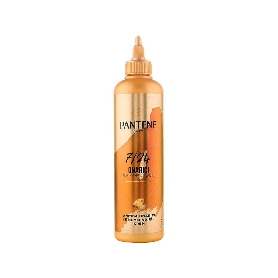 pantene-hair-mask-after ماسک موی پنتن مخصوص موهای صاف بدون نیاز به آبکشی (بیرون حمام) حجم 300 میلی لیتر - اصلی درجه یک - تصویر 1