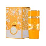 ادکلن یارا زرد لطافه زنانه حجم 100 میلی لیتر - درجه یک