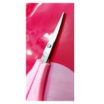 پک 3 تکه قیچی ابرو - تراش دو قلو - یک جفت لاستیک فرمژه - تصویر 4