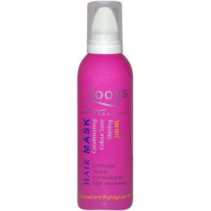 ماسک موی فومی لویز Looys؛ بدون نیاز به آبکشی مدل Coloured and Highlighted Hair حجم 200 میلی لیتر