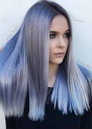 رنگ مو آبی کهکشانی